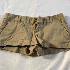 Khaki shorts